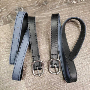 Pr POW Spurs & Thin Leather Spur Straps, wood box, "2003 Reserve Champion" *new