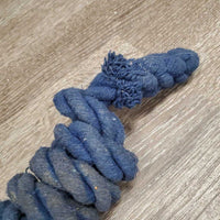 Cotton Lead Rope *gc, threads/frays, dirty, taped, faded
