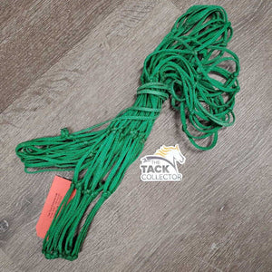 Thin Narrow Nylon String Haynet *gc, clean, stains, older, mnr rubs