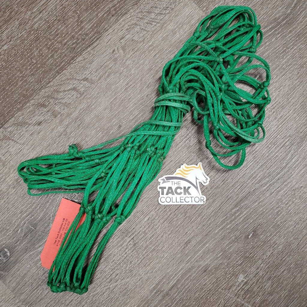 Thin Narrow Nylon String Haynet *gc, clean, stains, older, mnr rubs