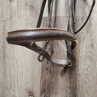 Flat Bridle *gc/fair, NO browband, scrapes, Broken & loose keepers, v.stiff, v.dry
