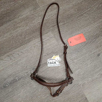 Drop Noseband ONLY *fair, v.stiff, rubs, cracks, dry, stains
