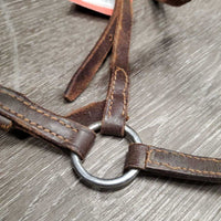 Drop Noseband ONLY *fair, v.stiff, rubs, cracks, dry, stains
