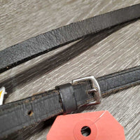 Rsd Noseband *gc, clean, v.stiff, bent, dry, cracked/sliced
