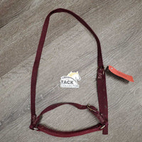 Nylon Web Drop Noseband ONLY *gc, dirty, stains?, rust
