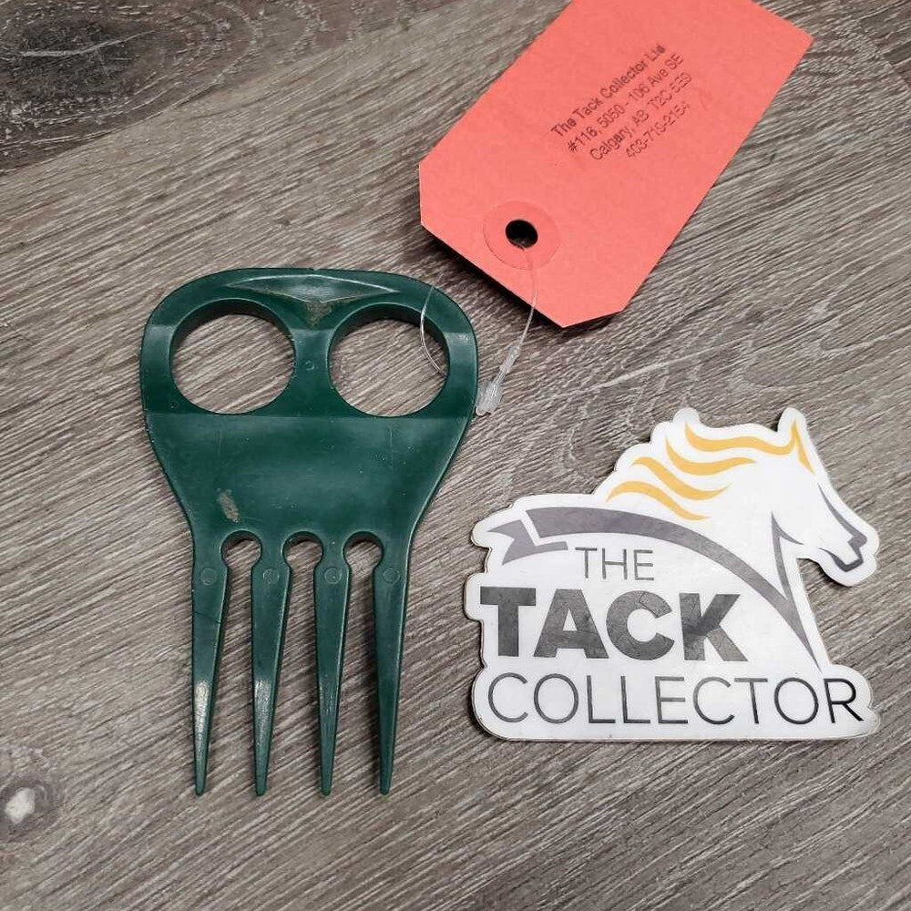 Plastic Braiding Comb Guide *gc, dirty, sticker