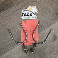 Boot Heel - Western Rowel Spurs *vgc, mnr scuffs, tape residue
