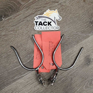 Boot Heel - Western Rowel Spurs *vgc, mnr scuffs, tape residue