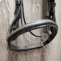 Rsd Bridle *vgc, dry, stiff, dusty, creases, loose hook, NO Reins
