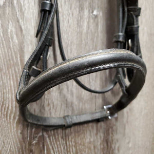 Rsd Bridle *vgc, dry, stiff, dusty, creases, loose hook, NO Reins