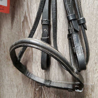 Rsd Bridle *vgc, dry, stiff, dusty, creases, loose hook, NO Reins
