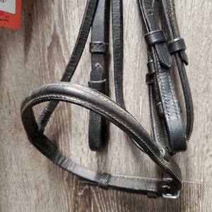 Rsd Bridle *vgc, dry, stiff, dusty, creases, loose hook, NO Reins