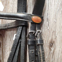 Rsd Bridle *vgc, dry, stiff, dusty, creases, loose hook, NO Reins
