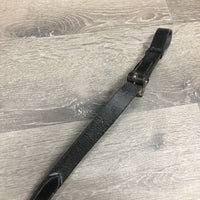 Thick Rsd Standing Martingale *NO Neck, xholes, stiff, dry, v.large noseband loop, v.small girth loop
