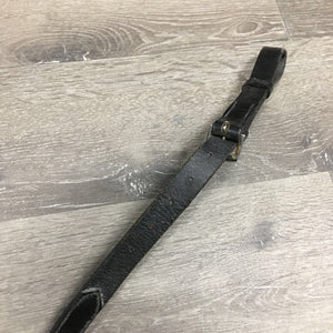 Thick Rsd Standing Martingale *NO Neck, xholes, stiff, dry, v.large noseband loop, v.small girth loop