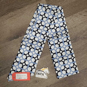 Cotton Stock Tie *vgc/xc, untied