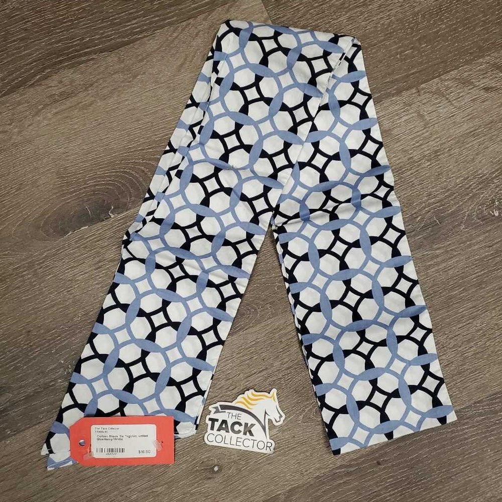 Cotton Stock Tie *vgc/xc, untied