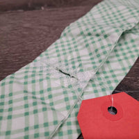 Cotton Stock Tie *vgc/xc, untied, folds
