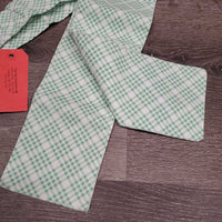 Cotton Stock Tie *vgc/xc, untied, folds
