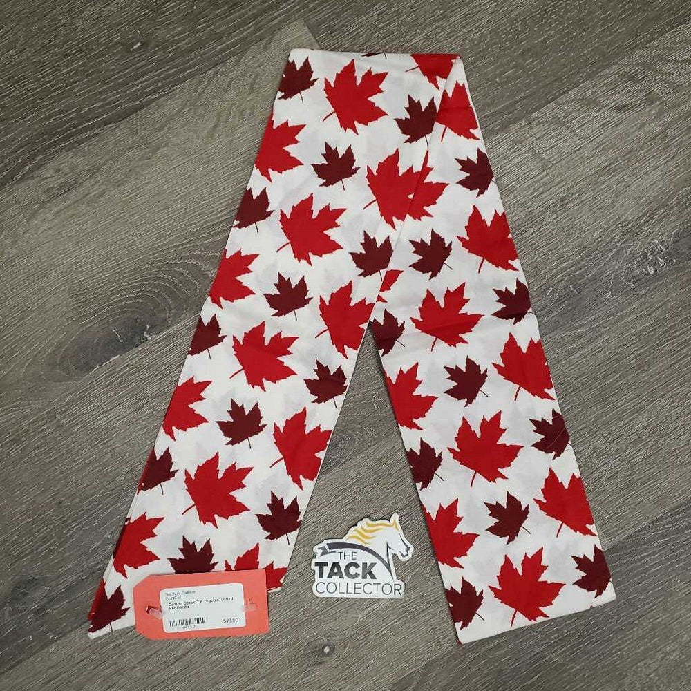 Cotton Stock Tie *vgc/xc, untied