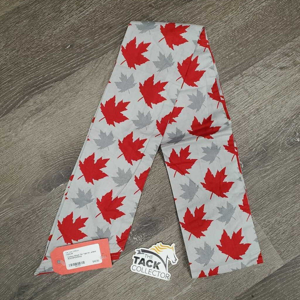 Cotton Stock Tie *vgc/xc, untied