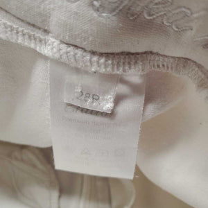 Hvy Cotton Full Seat Breeches *gc, stains, rubs, pills, snags
