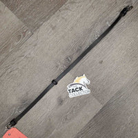 Anatomical Fine Soft Leather Throat Latch *vgc
