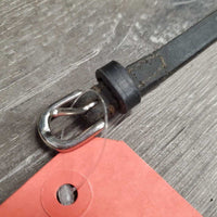 Anatomical Fine Soft Leather Throat Latch *vgc
