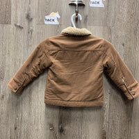 Children's Corduroy Jacket, snaps, Fleece *xc
