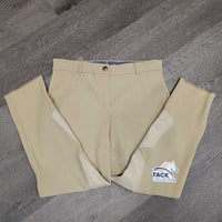 Ribbed Breeches *xc/like new, older, shortened legs
