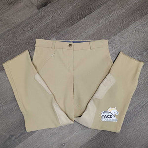 Ribbed Breeches *xc/like new, older, shortened legs