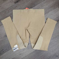 Hvy Cotton Breeches, Pull On, tag *new