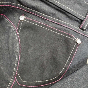 Euroseat Breeches *vgc, mnr faded, seam puckers, curled waistband, loose button thread