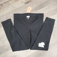 Hvy Cotton Breeches, Pull On *vgc, mnr faded, rubs, pills & dents, older
