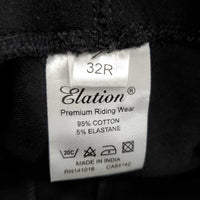 Hvy Cotton Breeches, Pull On *vgc, mnr faded, rubs, pills & dents, older
