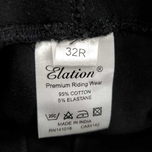 Hvy Cotton Breeches, Pull On *vgc, mnr faded, rubs, pills & dents, older