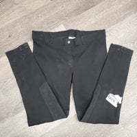 Hvy Cotton Breeches, Pull On *vgc, mnr rubs, dents & faded spots, older
