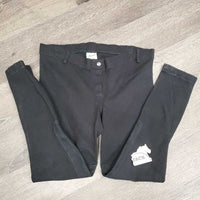 Hvy Cotton Breeches, Pull On *vgc/xc, mnr faded, rubs, pills & dents, older

