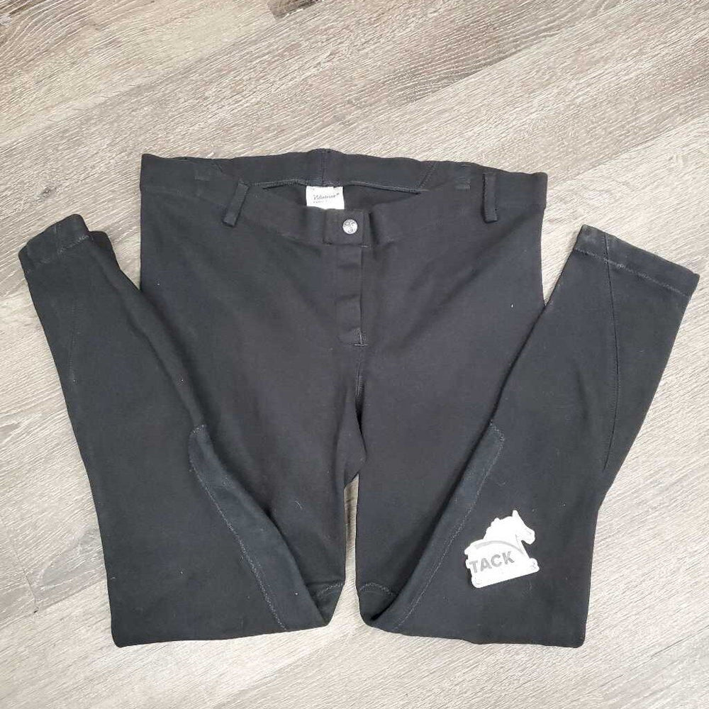 Hvy Cotton Breeches, Pull On *vgc/xc, mnr faded, rubs, pills & dents, older