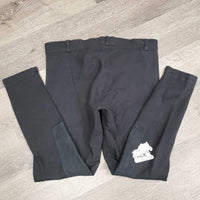 Hvy Cotton Breeches, Pull On *vgc/xc, mnr faded, rubs, pills & dents, older

