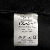 Hvy Cotton Breeches, Pull On *vgc/xc, mnr faded, rubs, pills & dents, older
