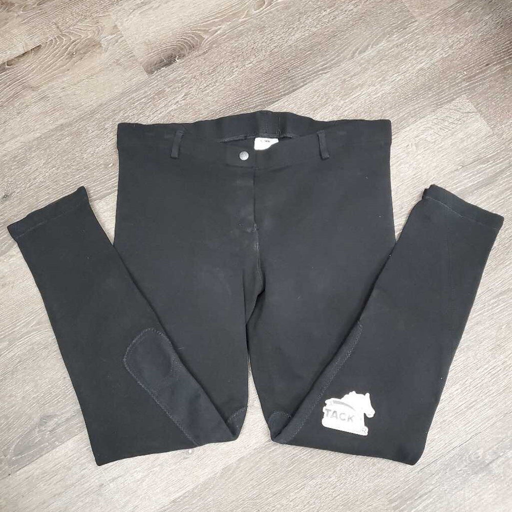 Hvy Cotton Breeches, Pull On *vgc/xc, mnr faded, rubs, pills & dents, older