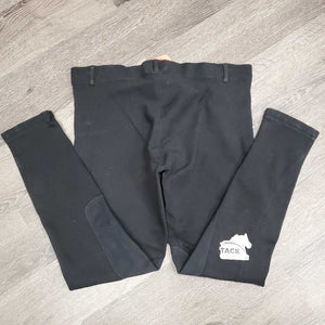 Hvy Cotton Breeches, Pull On *vgc/xc, mnr faded, rubs, pills & dents, older
