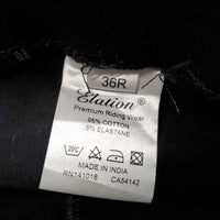 Hvy Cotton Breeches, Pull On *vgc/xc, mnr faded, rubs, pills & dents, older
