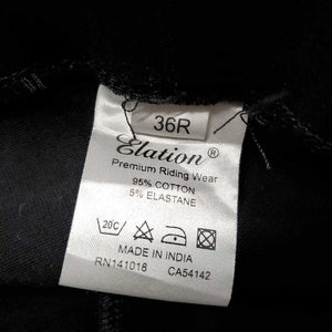 Hvy Cotton Breeches, Pull On *vgc/xc, mnr faded, rubs, pills & dents, older