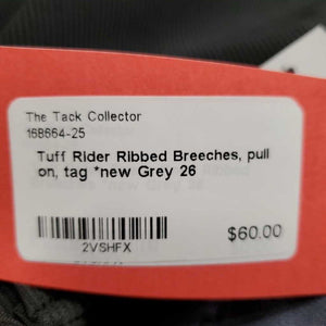 Ribbed Breeches, pull on, tag *new