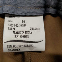 JUNIORS Ribbed Breeches, Pull On, tag *new
