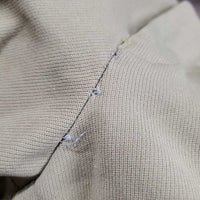 MENS Breeches *rough inner edges, mnr stains, loose seat seams, older
