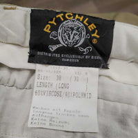 MENS Breeches *rough inner edges, mnr stains, loose seat seams, older
