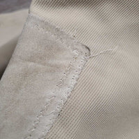 Hvy Breeches *vgc, older, inner rubs & pills, repair, stain, older, snags, loose seam stitches